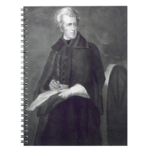 Andrew Jackson 7:epresident av Förenta staterna Anteckningsbok