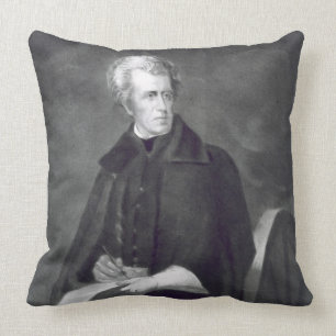 Andrew Jackson 7:epresident av Förenta staterna Kudde