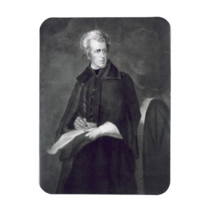 Andrew Jackson 7:epresident av Förenta staterna Magnet