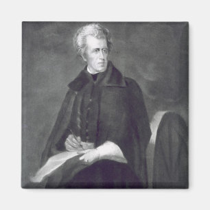 Andrew Jackson 7:epresident av Förenta staterna Magnet
