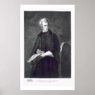 Andrew Jackson 7:epresident av Förenta staterna Poster