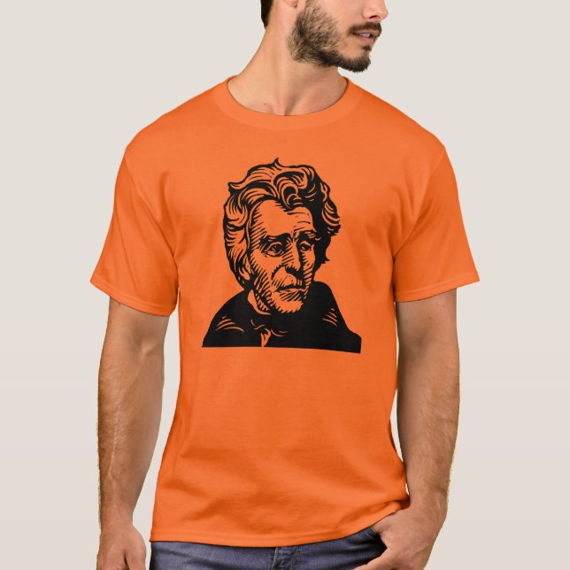 Andrew Jackson "7" utslagsplats T-shirt (Framsida)