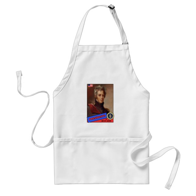 Andrew Jackson Basebollkort Förkläde (Framsidan)