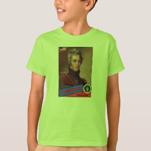 Andrew Jackson Basebollkort Tee