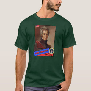 Andrew Jackson Basebollkort Tee