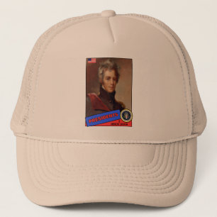 Andrew Jackson Basebollkort Truckerkeps