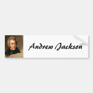 Andrew Jackson Bildekal