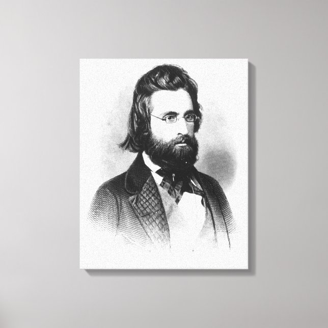 Andrew Jackson Canvastryck (Framsida)