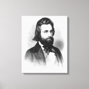 Andrew Jackson Canvastryck