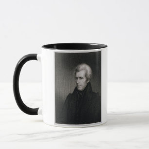 Andrew Jackson (gravyr) Mugg