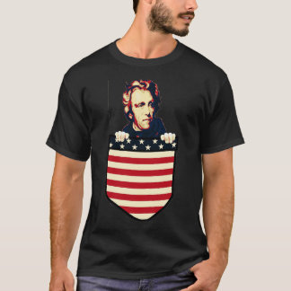 Andrew Jackson In My Pocket T Shirt