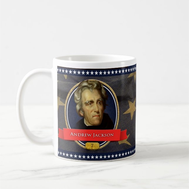 Andrew Jackson Kaffemugg (Vänster)