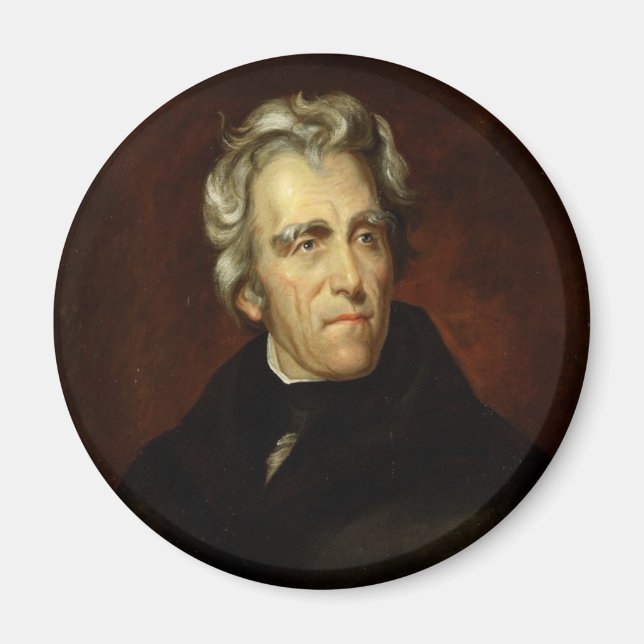 Andrew Jackson magnet (Framsidan)