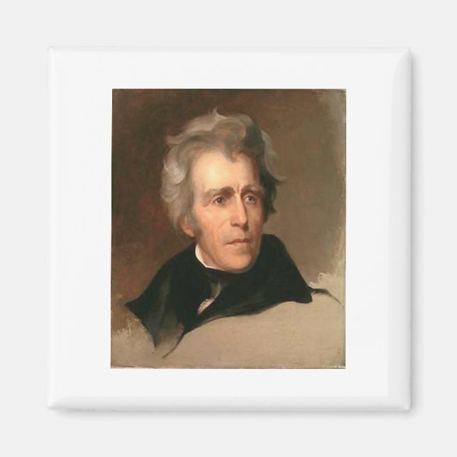 Andrew Jackson Magnet (Framsidan)