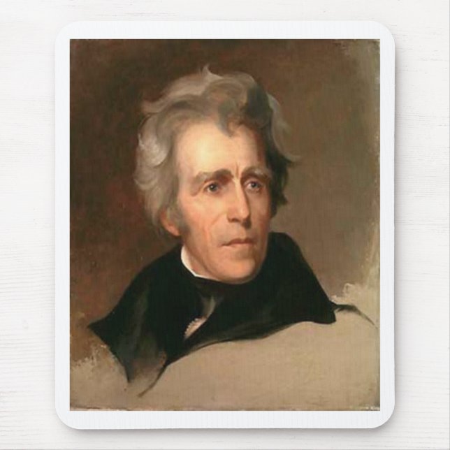 Andrew Jackson Musmatta (Framsidan)