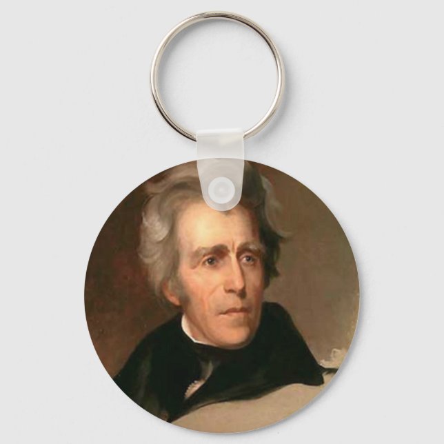 Andrew Jackson Nyckelring (Framsida)