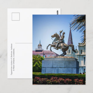Andrew Jackson Postcard Vykort