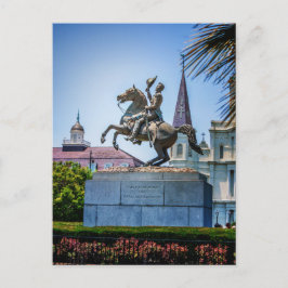 Andrew Jackson Postcard Vykort