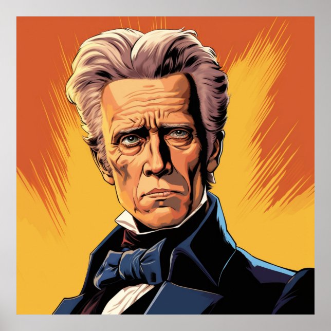 Andrew Jackson Poster (Framsidan)