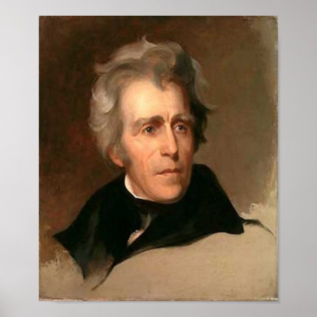 Andrew Jackson Poster (Framsidan)