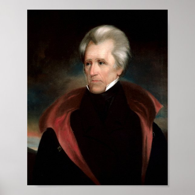 Andrew Jackson Poster (Framsidan)