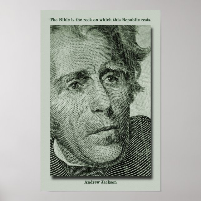 Andrew Jackson Poster (Framsidan)