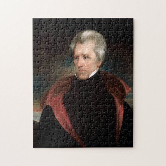 Andrew Jackson Pussel (Vertikal)
