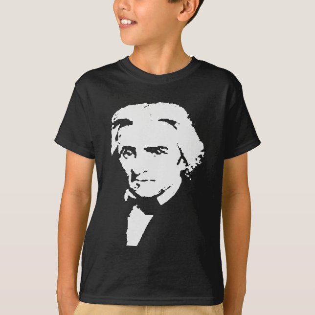 Andrew Jackson silhouette Tee (Framsida)