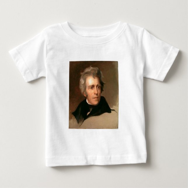 Andrew Jackson T Shirt (Framsida)