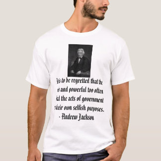 Andrew Jackson T Shirt