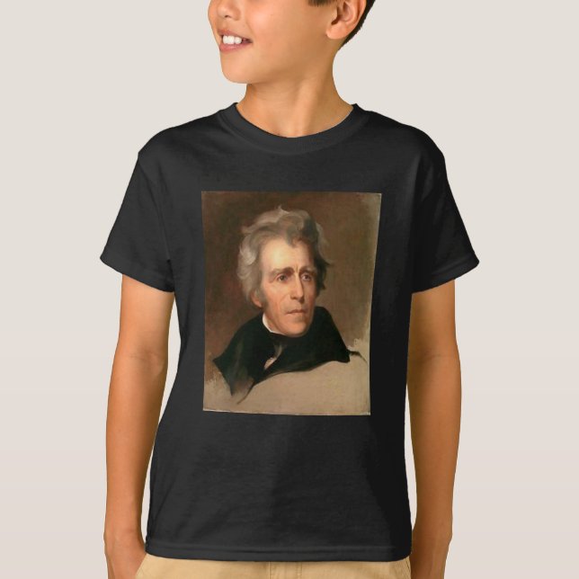 Andrew Jackson T Shirt (Framsida)