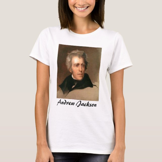 Andrew Jackson Tee (Framsida)
