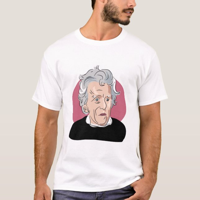 Andrew Jackson Tee Shirt (Framsida)