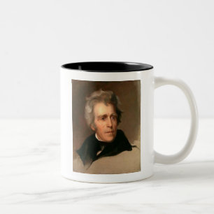 Andrew Jackson Två-Tonad Mugg