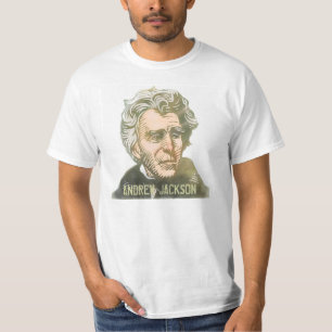 Andrew Jackson utslagsplatsskjorta T Shirt