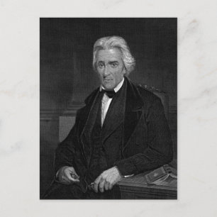 Andrew Jackson Vykort