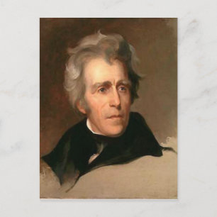 Andrew Jackson Vykort
