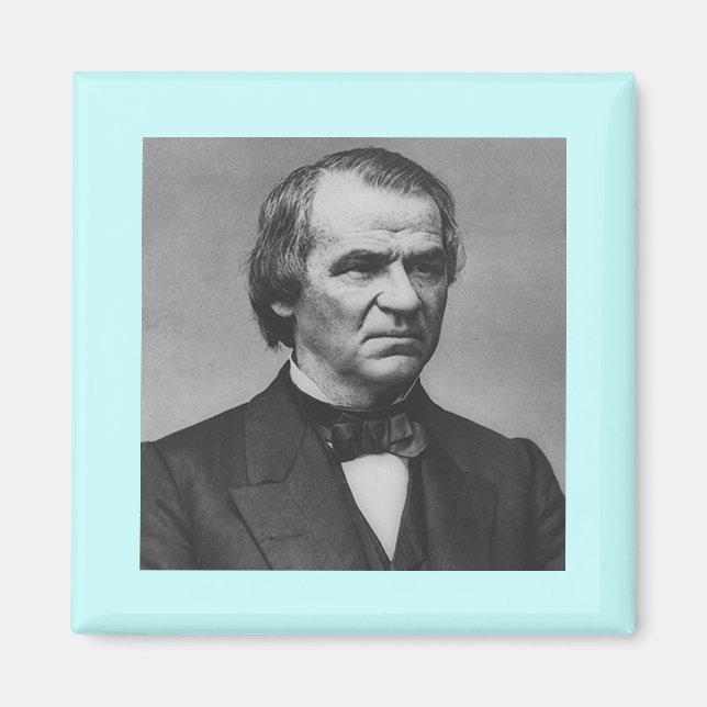Andrew Johnson 17 Magnet (Framsidan)