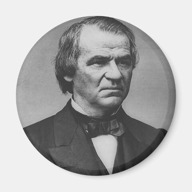 Andrew Johnson 17 Magnet (Framsidan)