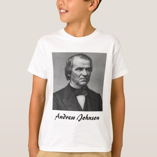 Andrew Johnson 17 Tröja (Framsida)