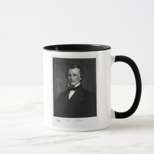 Andrew Johnson (1808-75), 17th president av Unen Mugg