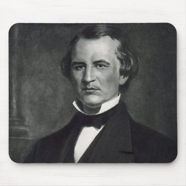Andrew Johnson (1808-75), 17th president av Unen Musmatta (Framsidan)