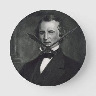 Andrew Johnson (1808-75), 17th president av Unen Rund Klocka
