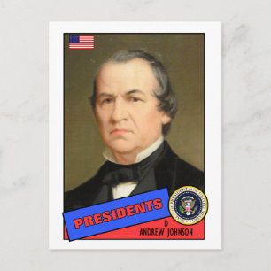 Andrew Johnson baseballkort Vykort
