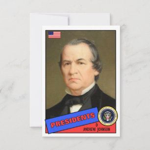 Andrew Johnson Basebollkort