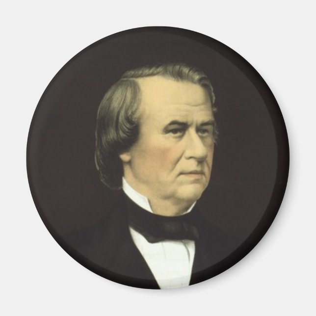 Andrew Johnson Magnet (Framsidan)