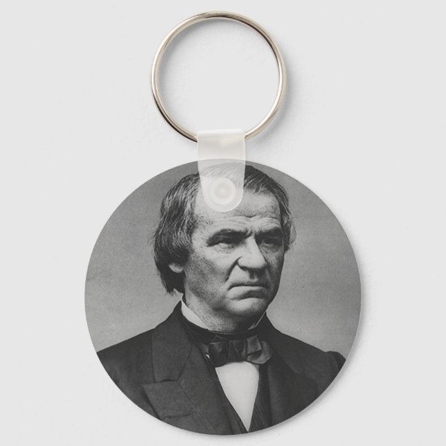 Andrew Johnson Nyckelring (Framsida)