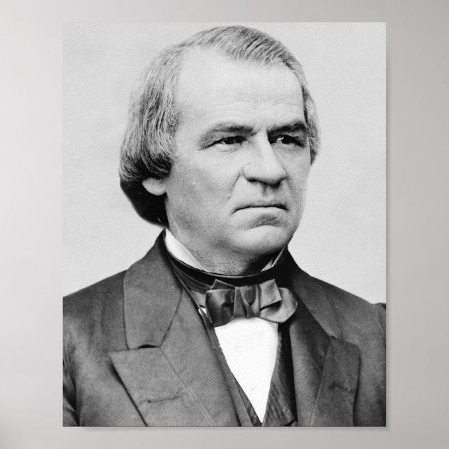 Andrew Johnson Poster (Framsidan)