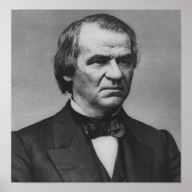 Andrew Johnson Poster (Framsidan)