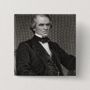 Andrew Johnson som inristas från en fotografera a Knapp